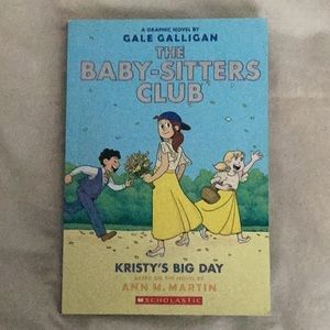 Baby sitters club book